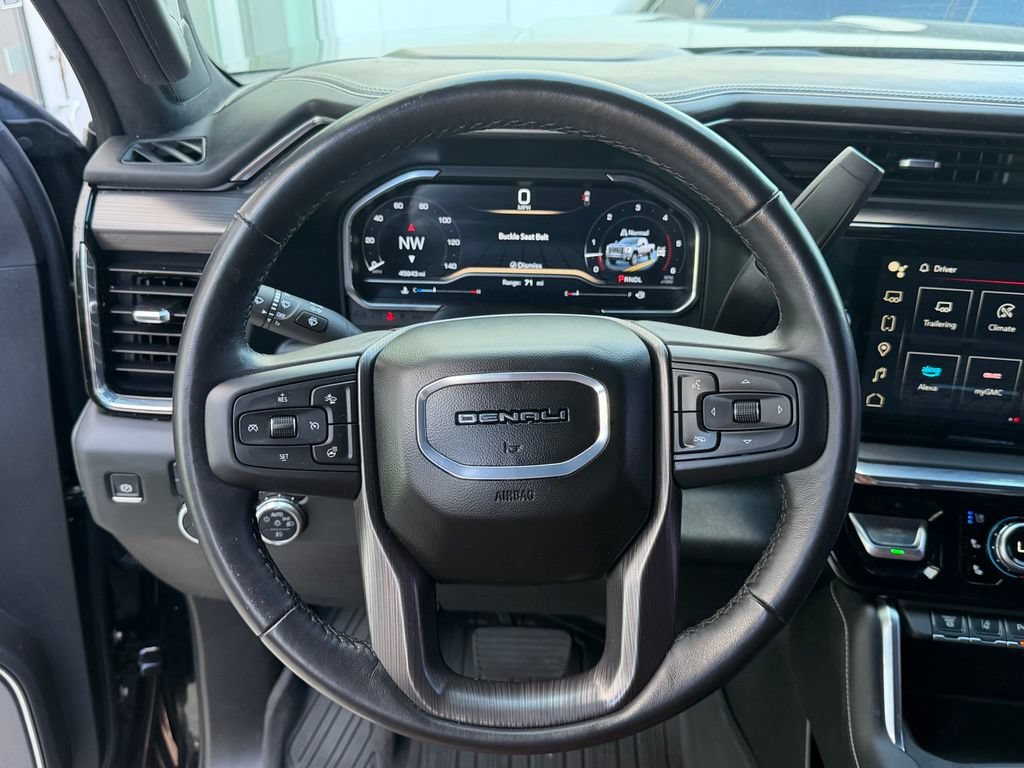 Used 2024 GMC Sierra 2500 Denali Ultimate w/ Max Trailering Package AWD/4WD image 34