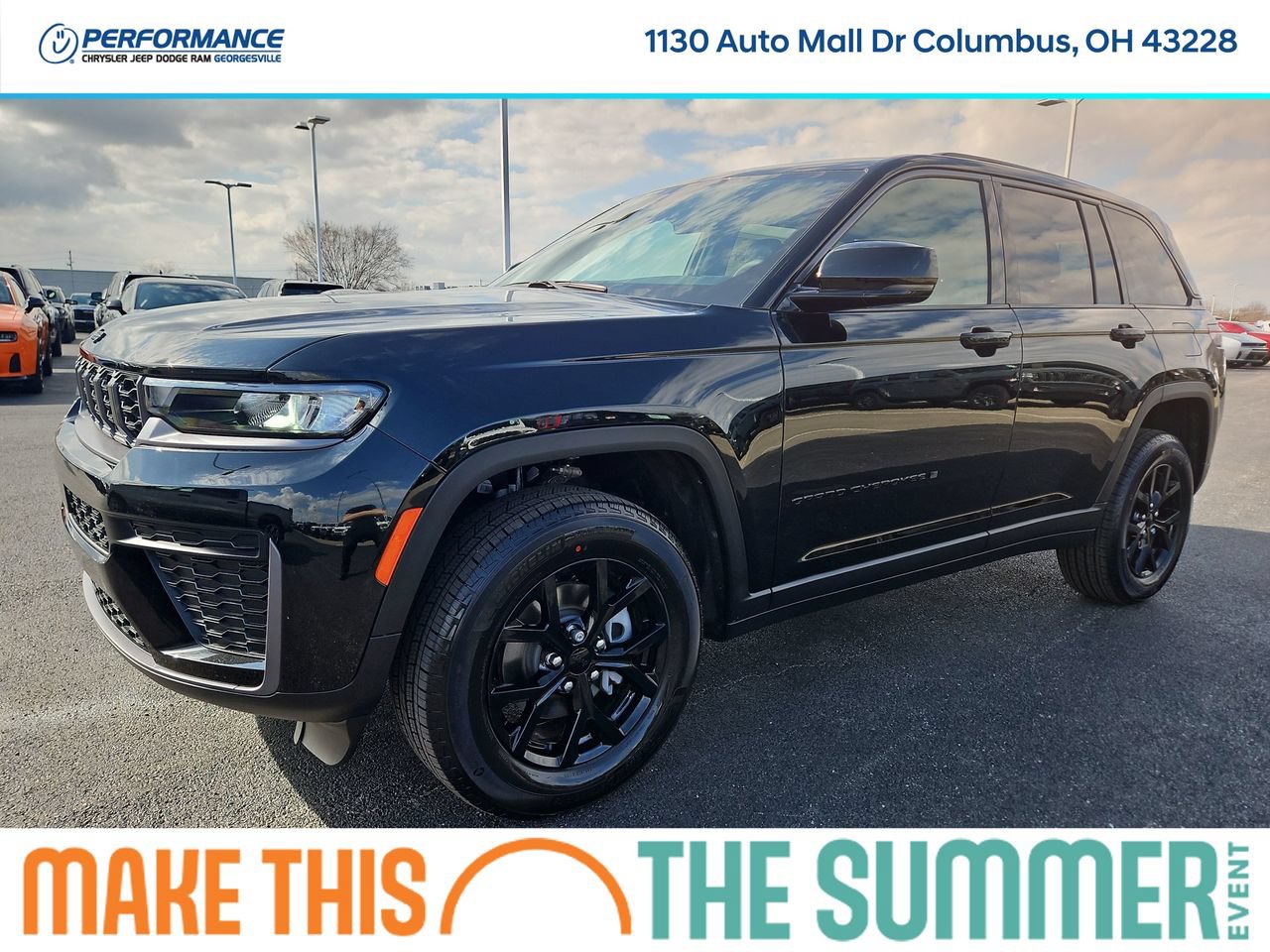 New 2026 Jeep Grand Cherokee Altitude AWD/4WD image 3