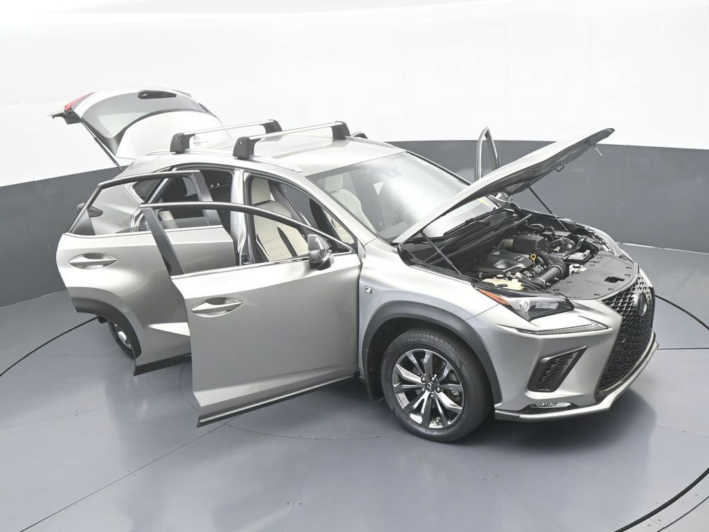 Used 2021 Lexus NX 300 F Sport w/ Package Accessory FWD image 68