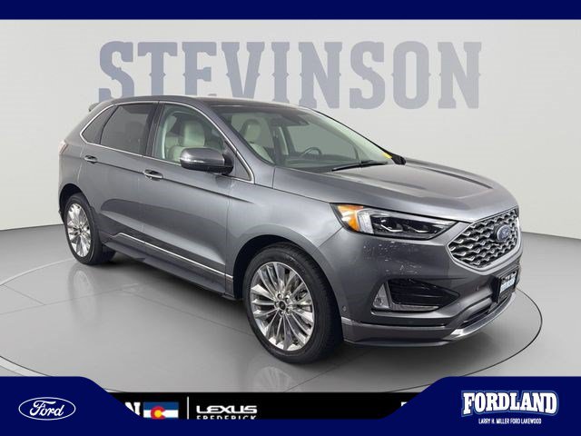 Used 2021 Ford Edge Titanium w/ Equipment Group 301A