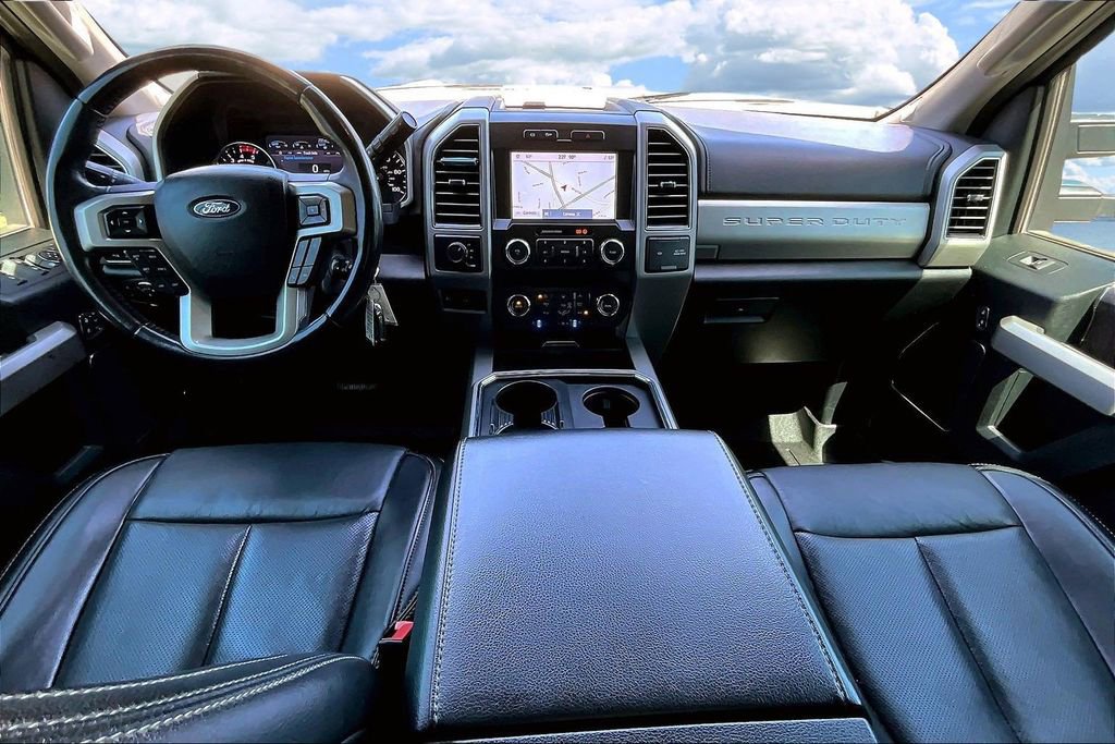 Used 2021 Ford F250 Lariat w/ Lariat Value Package image 10