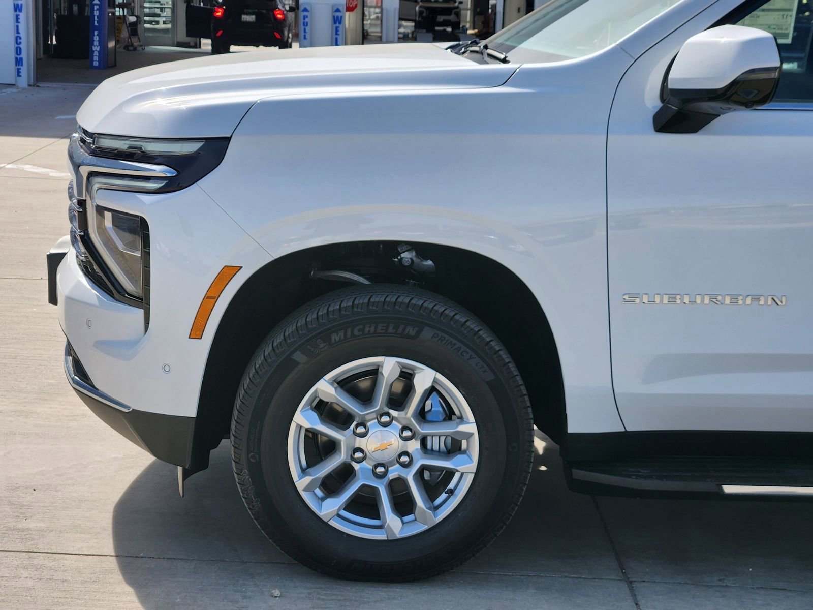 New 2026 Chevrolet Suburban LT w/ Comfort Package image 10