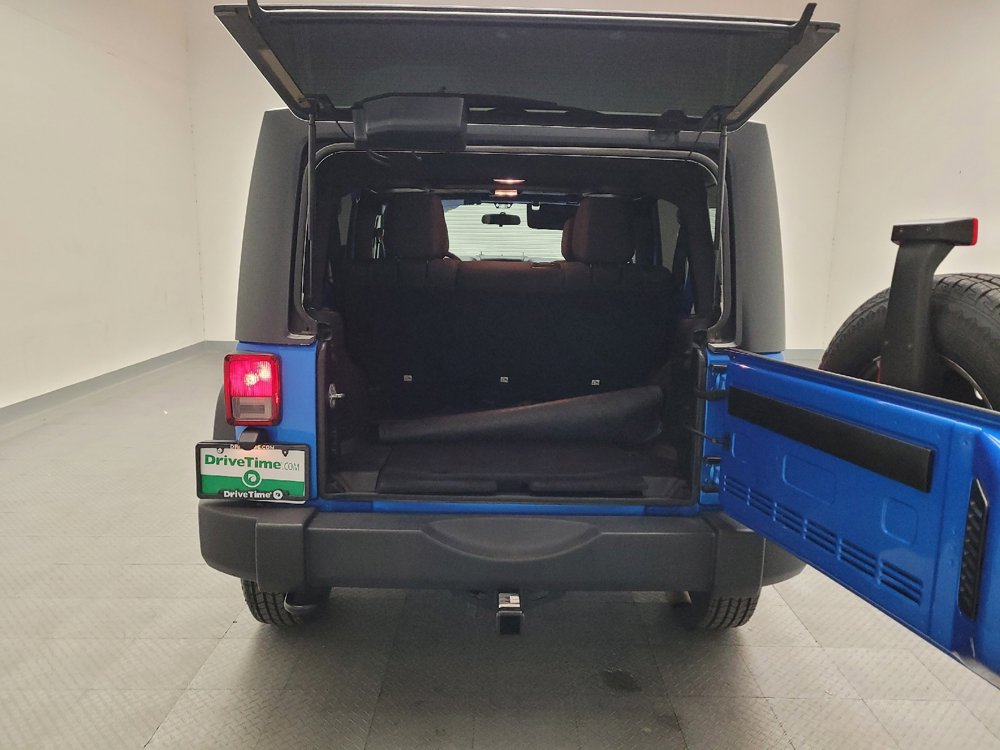 Used 2016 Jeep Wrangler Unlimited Sport image 29