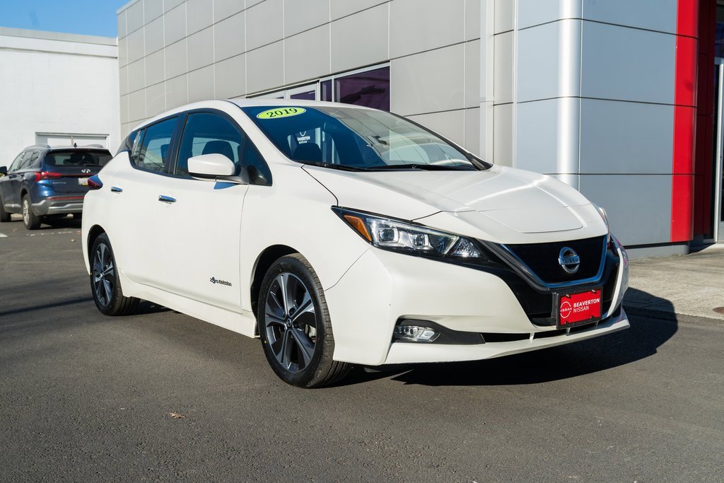 Used 2019 Nissan Leaf SV w/ SV Technology Package image 26