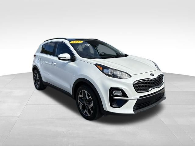 Used 2022 Kia Sportage EX w/ EX Technology Package image 3