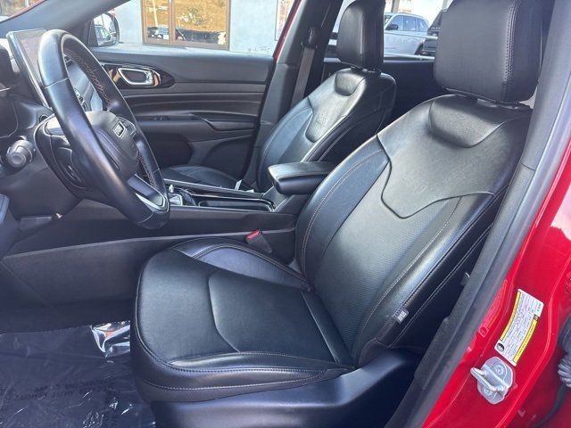 Certified 2022 Jeep Compass Limited w/ (RED) Package image 29