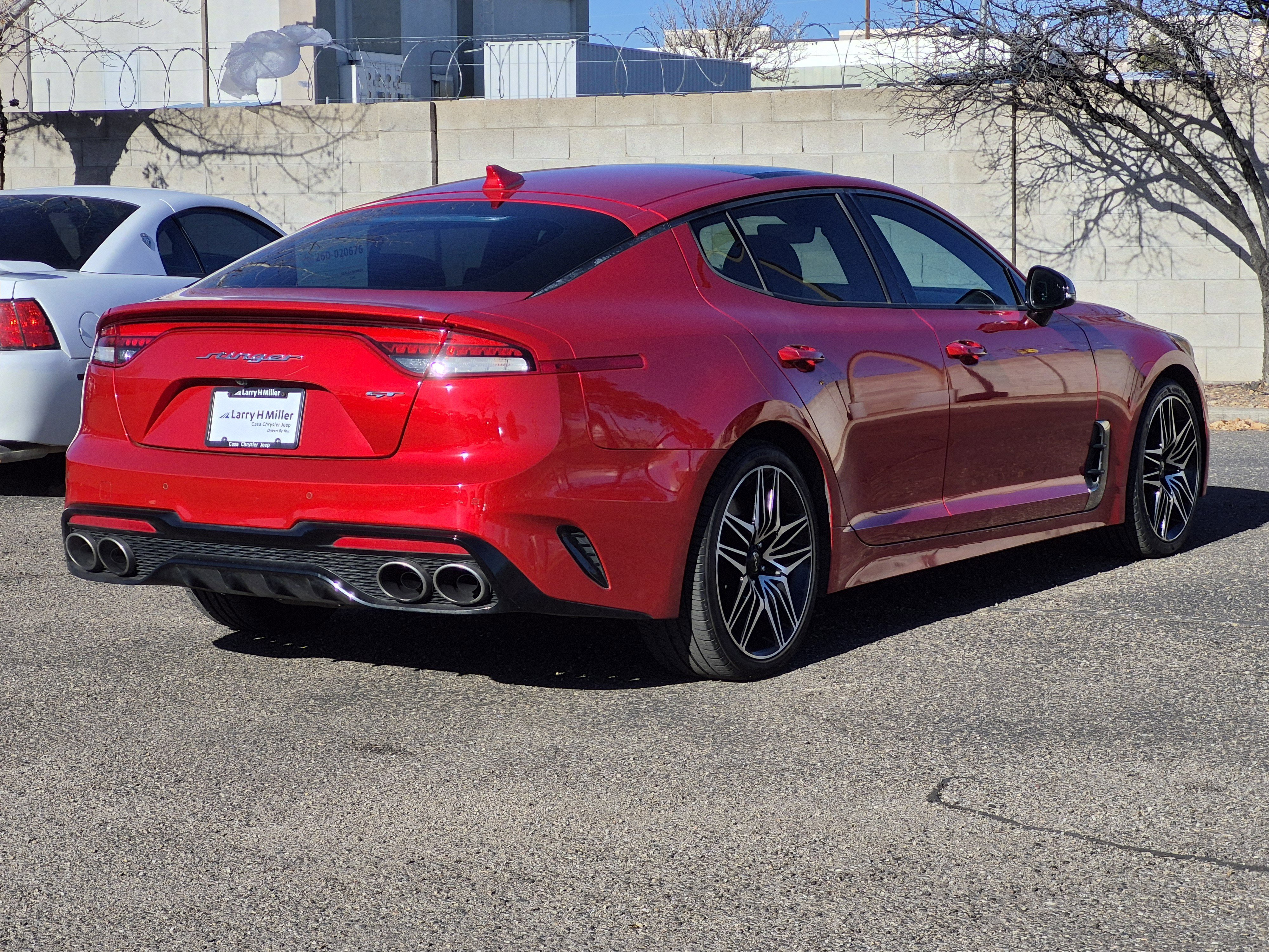 Used 2022 Kia Stinger GT1 image 7