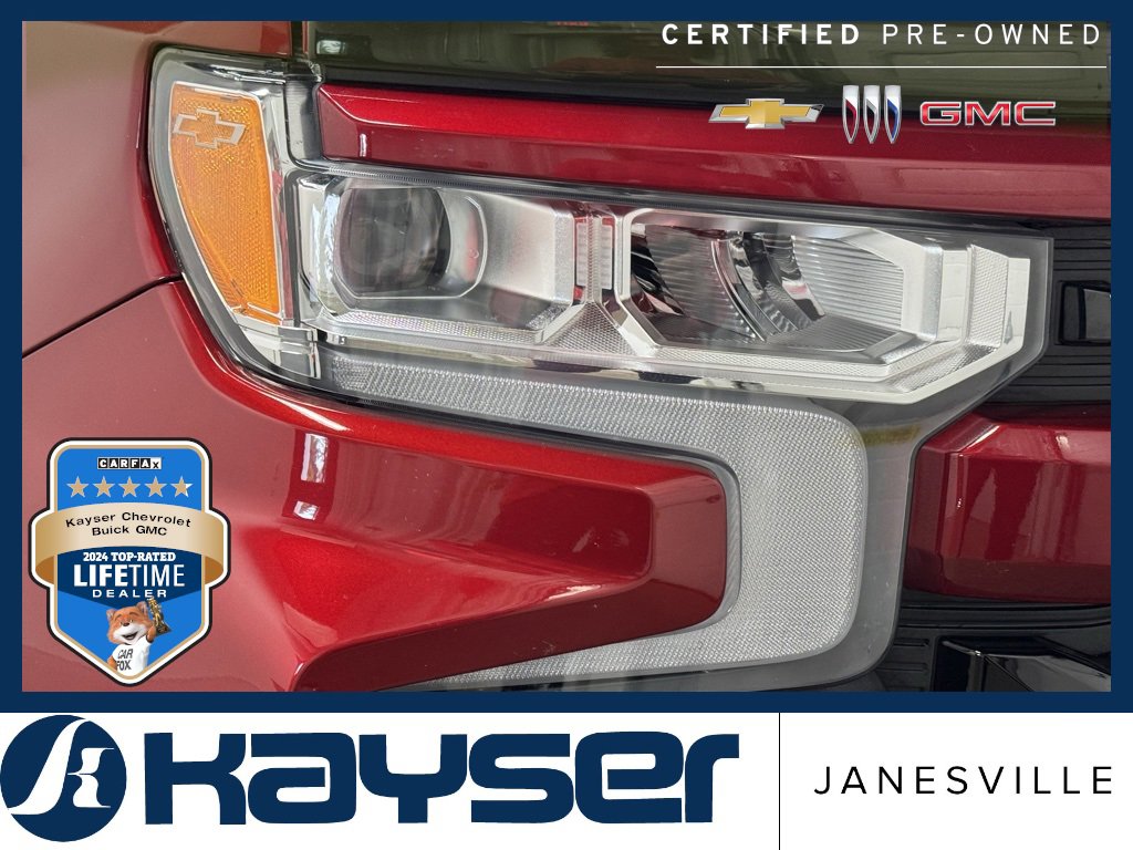 Certified 2025 Chevrolet Silverado 1500 RST w/ Convenience Package II image 25