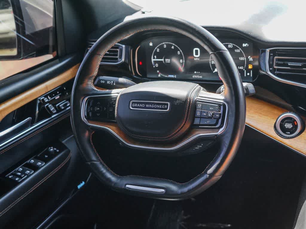Certified 2022 Jeep Grand Wagoneer Series III w/ Flexible Seating Group AWD/4WD image 15