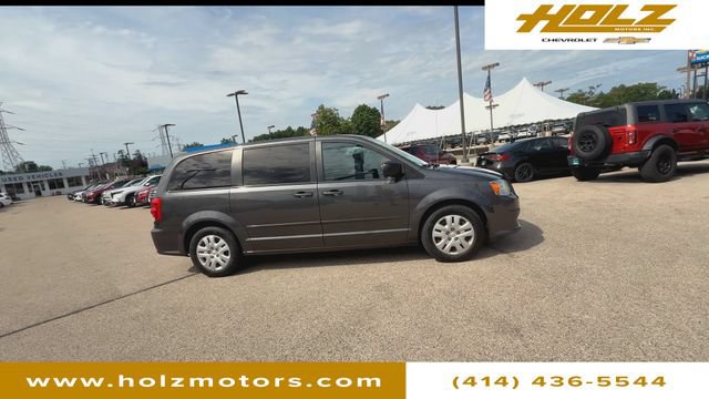 Used 2016 Dodge Grand Caravan SE w/ Quick Order Package 29E SE FWD image 9