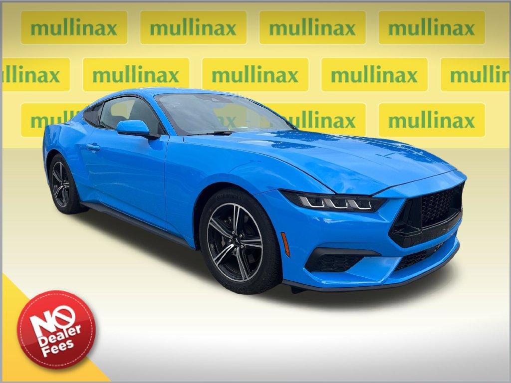 Used 2024 Ford Mustang Coupe