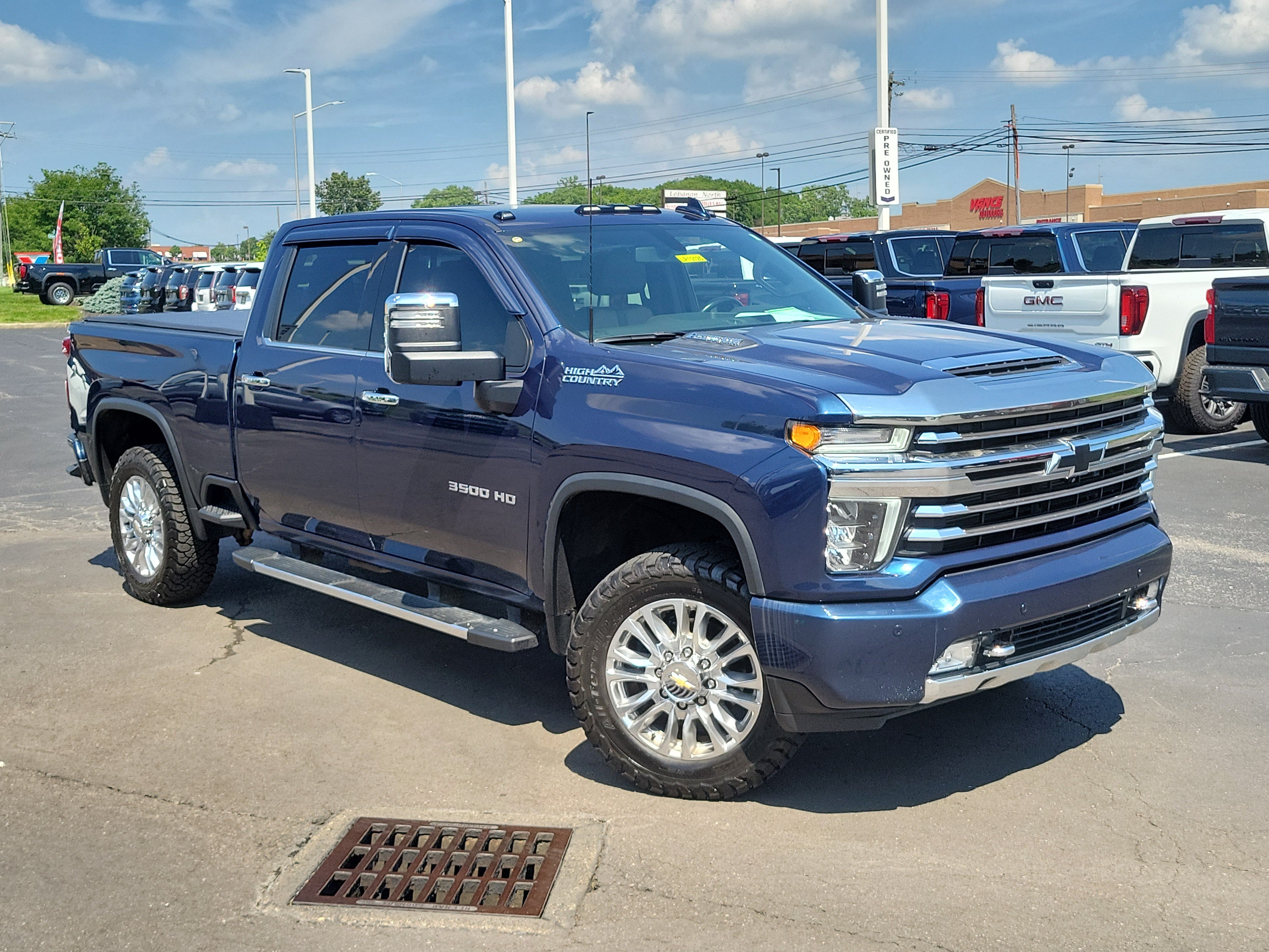 Used 2021 Chevrolet Silverado 3500 High Country AWD/4WD image 32