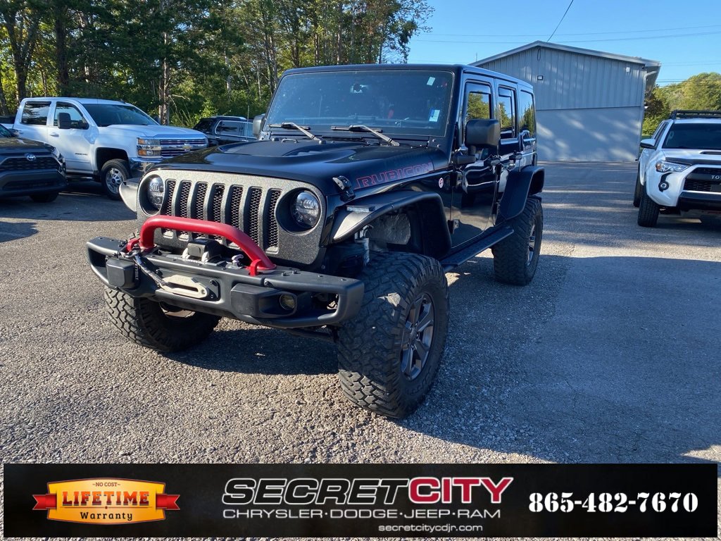 Used 2017 Jeep Wrangler Unlimited Rubicon