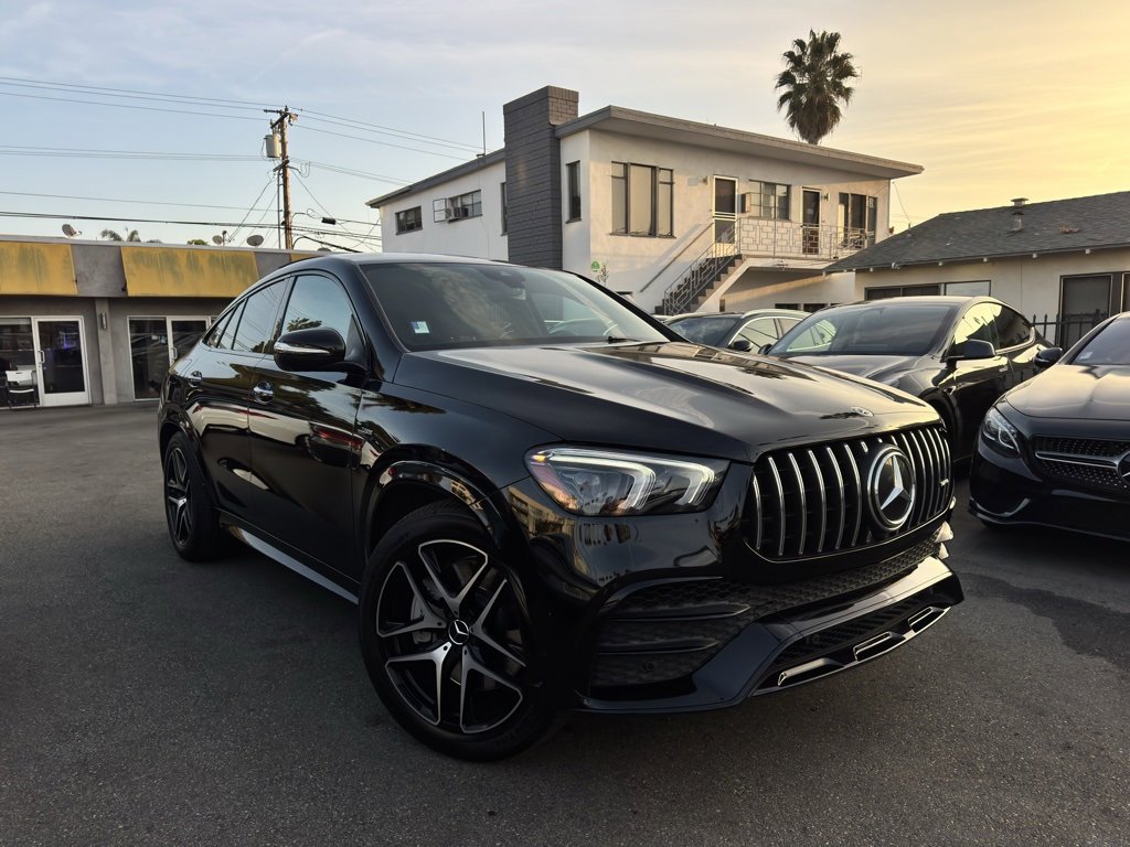 Used 2022 Mercedes-Benz GLE 53 AMG 4MATIC Coupe image 3