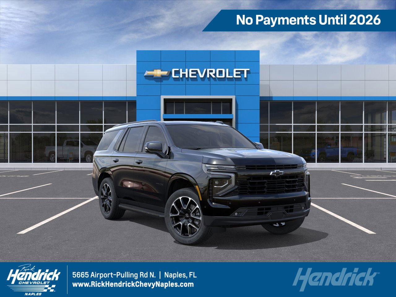 New 2026 Chevrolet Tahoe RST video 1