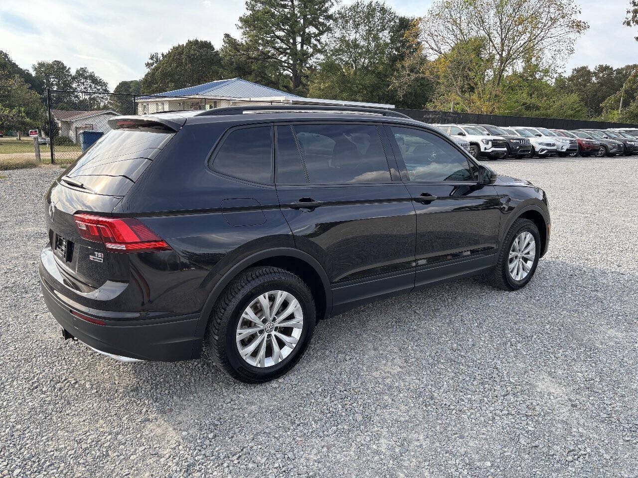 Used 2018 Volkswagen Tiguan S AWD/4WD image 6