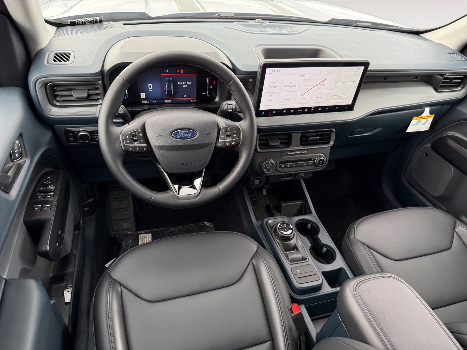 New 2025 Ford Maverick Lariat w/ Black Appearance Package AWD/4WD image 15