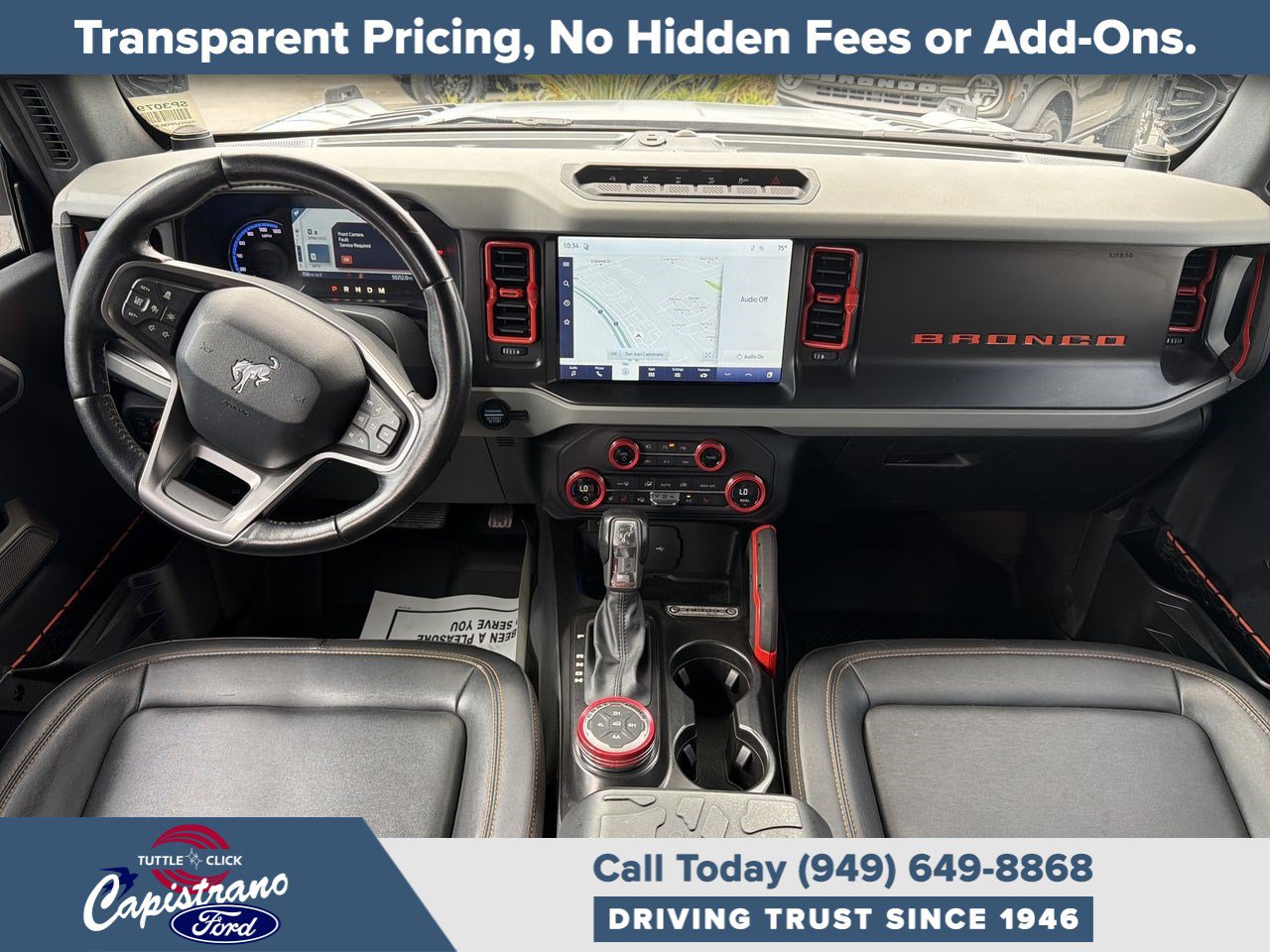 Used 2021 Ford Bronco Badlands AWD/4WD image 18
