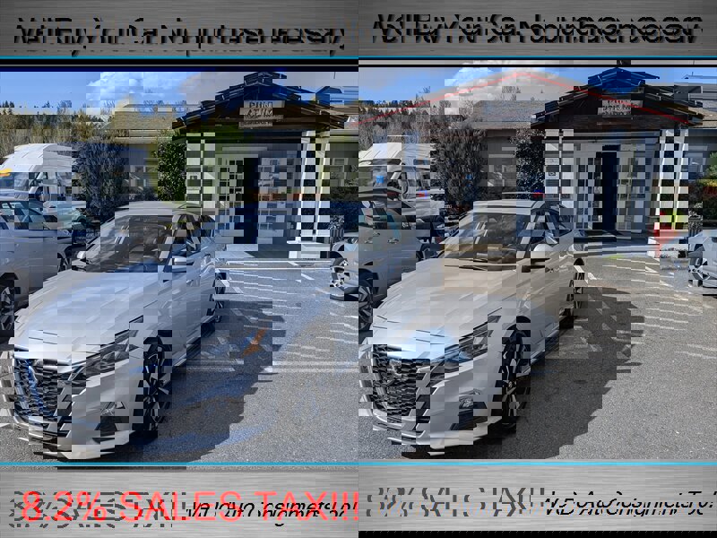 Used 2021 Nissan Altima 2.5 SV image 1