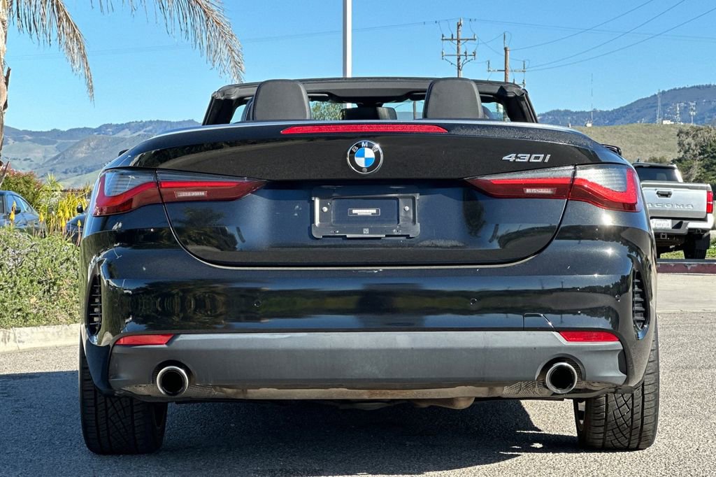 Used 2022 BMW 430i Convertible w/ Convenience Package image 4