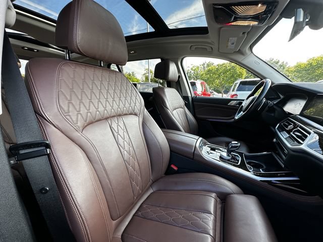 Used 2021 BMW X7 xDrive40i w/ Executive Package AWD/4WD image 35