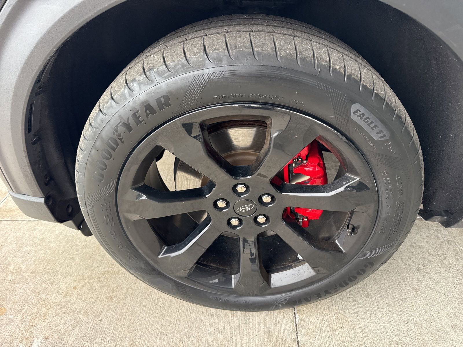 Certified 2022 Ford Explorer ST w/ Equipment Group 401A image 19