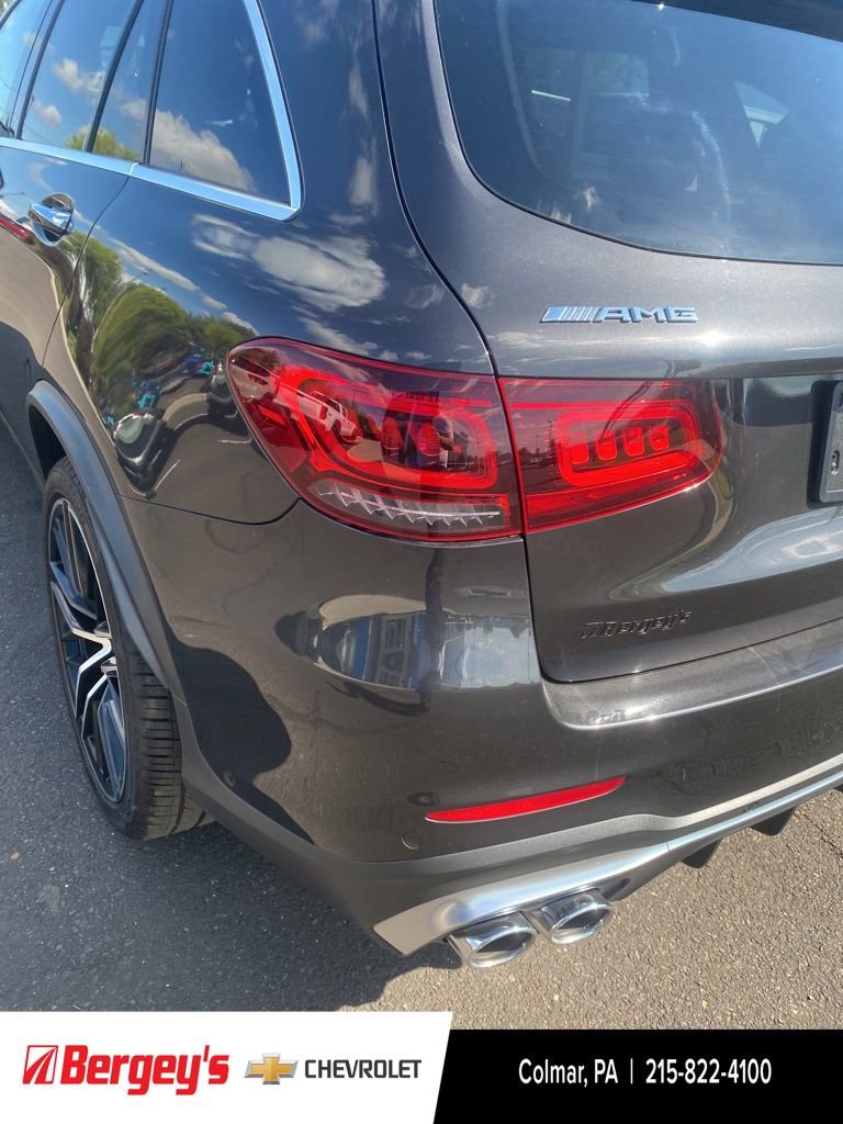 Used 2022 Mercedes-Benz GLC 43 AMG 4MATIC image 15