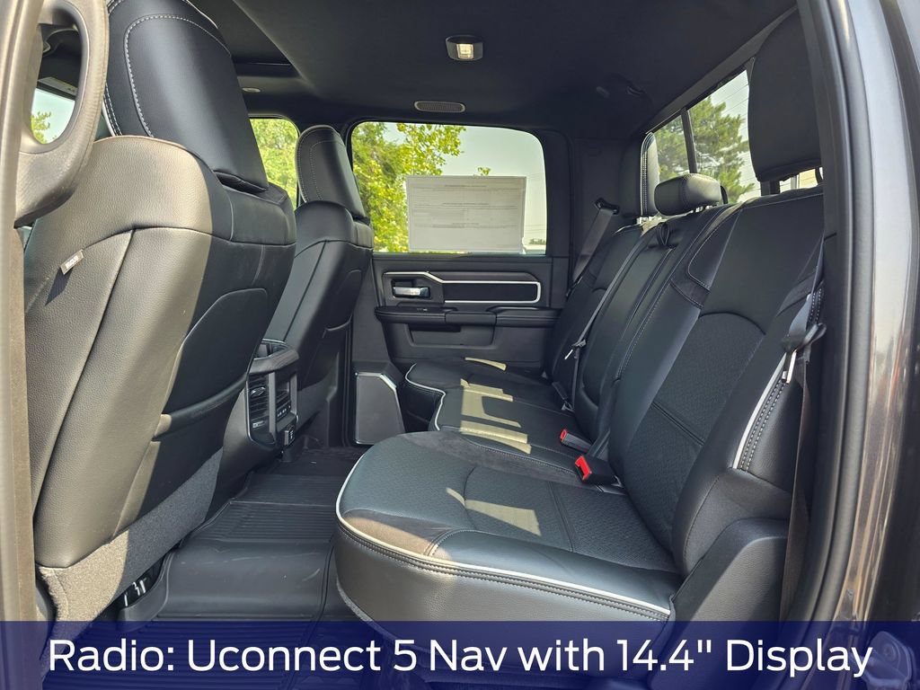 New 2026 RAM 3500 Laramie AWD/4WD image 14