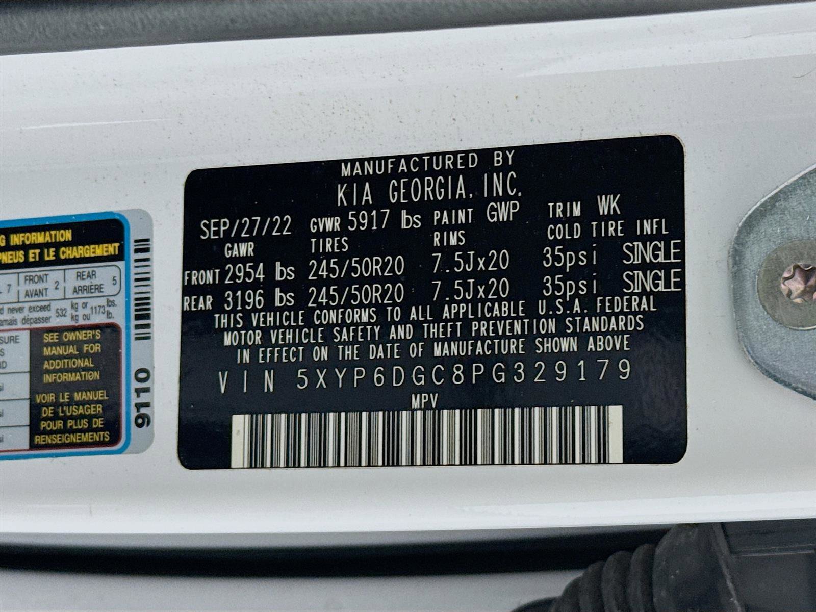 Certified 2023 Kia Telluride S image 34