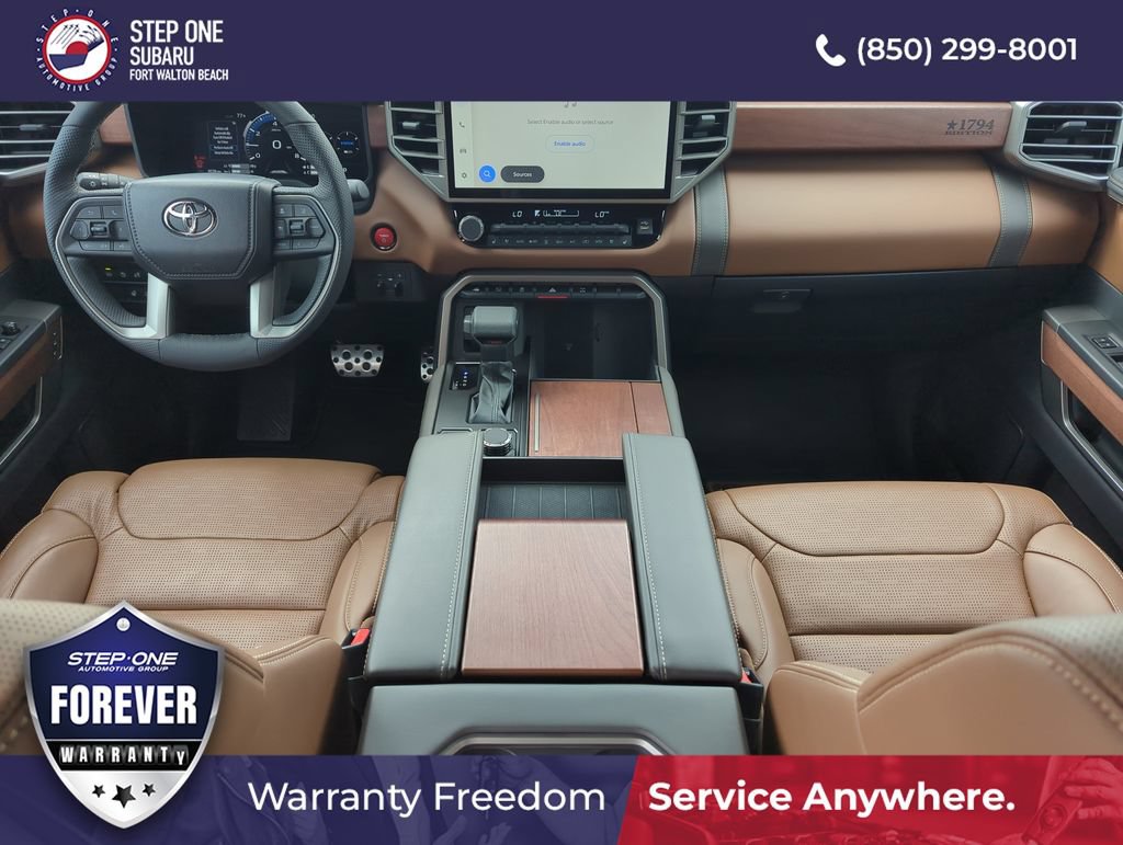 Used 2026 Toyota Sequoia 1794 Edition w/ TRD Off-Road Package AWD/4WD image 15