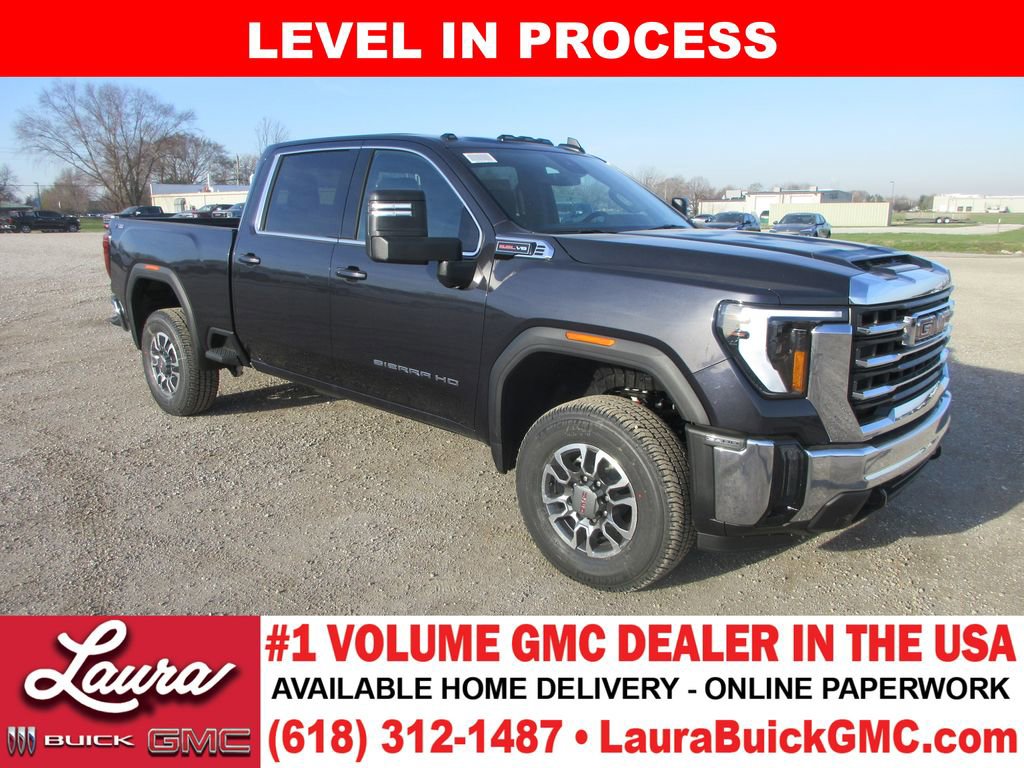 New 2026 GMC Sierra 2500 SLE w/ SLE Value Package;