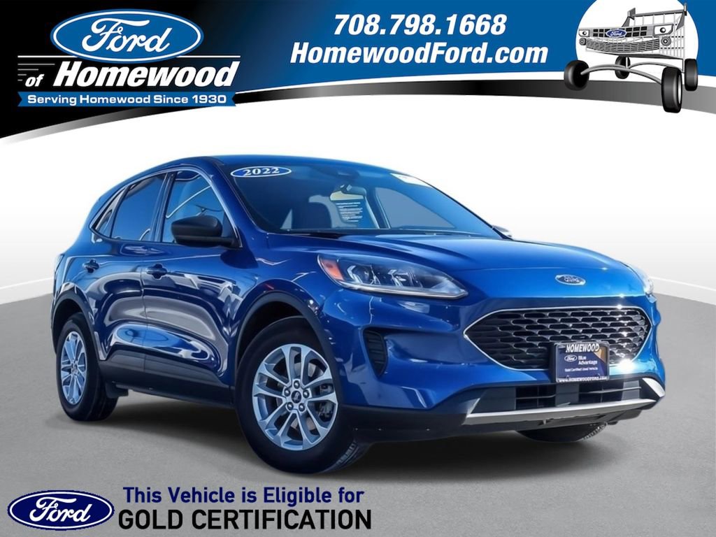 Certified 2022 Ford Escape SE w/ Cold Weather Package