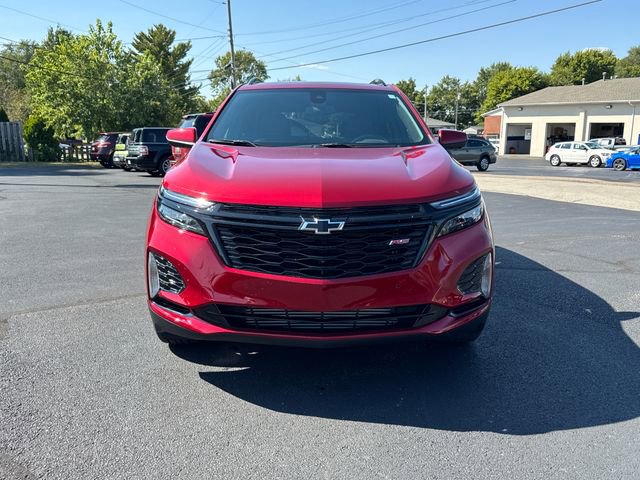Used 2024 Chevrolet Equinox RS w/ RS Leather Package image 2