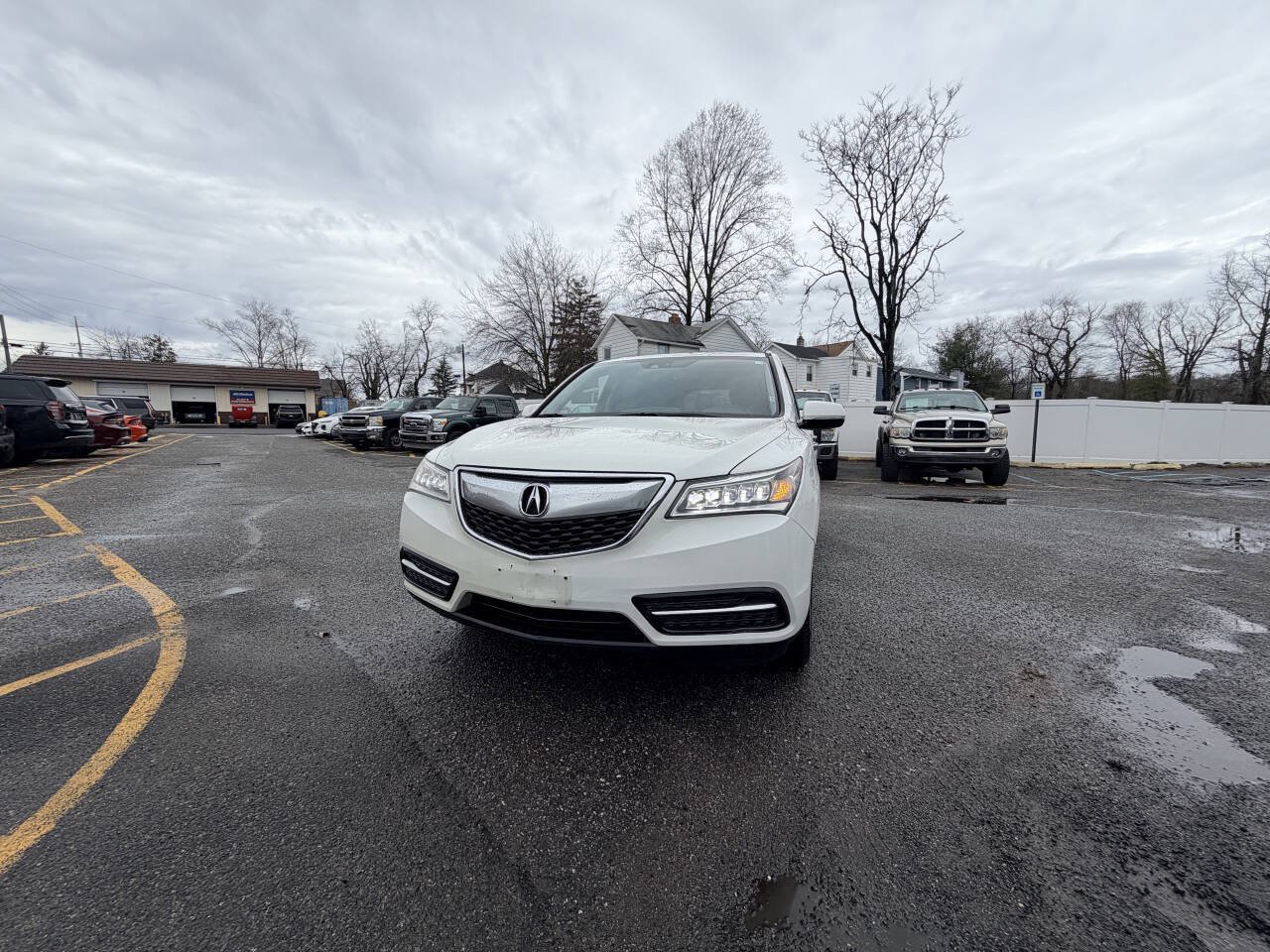 Used 2015 Acura MDX w/ Technology Package AWD/4WD image 2