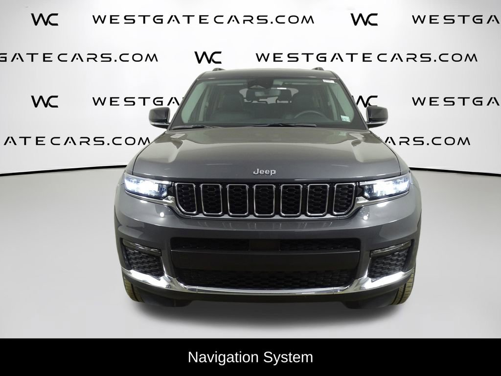 Used 2024 Jeep Grand Cherokee L Limited video 2