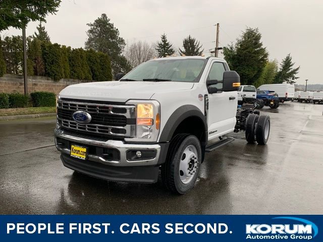 New 2024 Ford F450 XL w/ XL Chrome Package