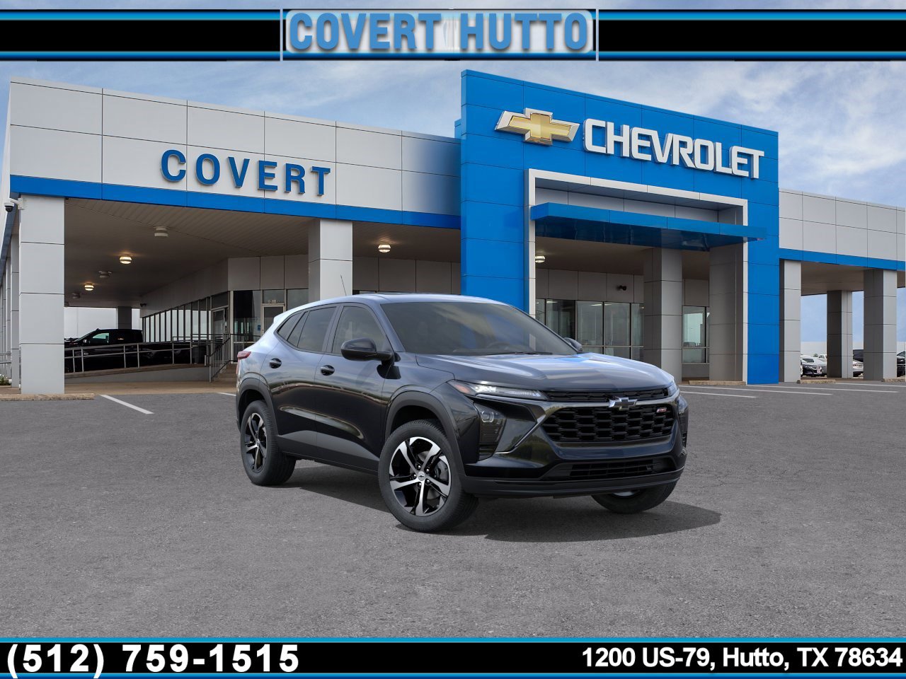 New 2026 Chevrolet Trax RS w/ Sunroof Package FWD image 1