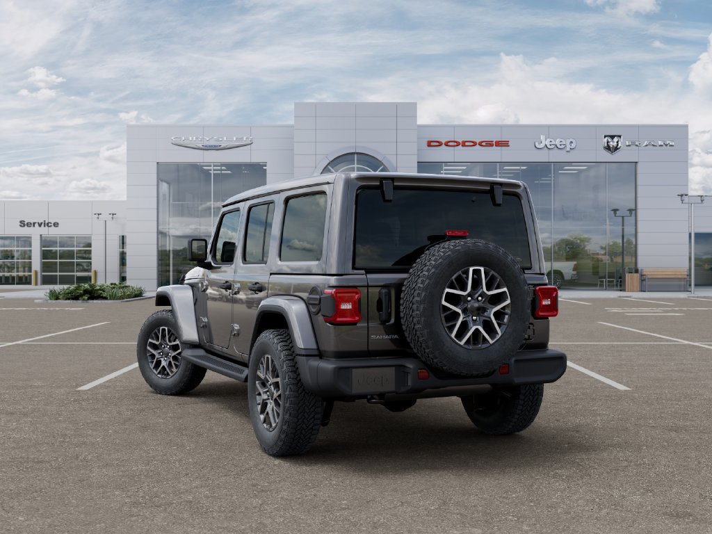 New 2027 Jeep Wrangler Unlimited Sahara AWD/4WD image 3