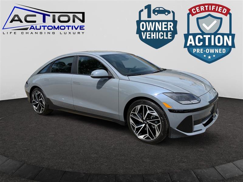 Used 2023 Hyundai Ioniq 6 SEL AWD/4WD image 1