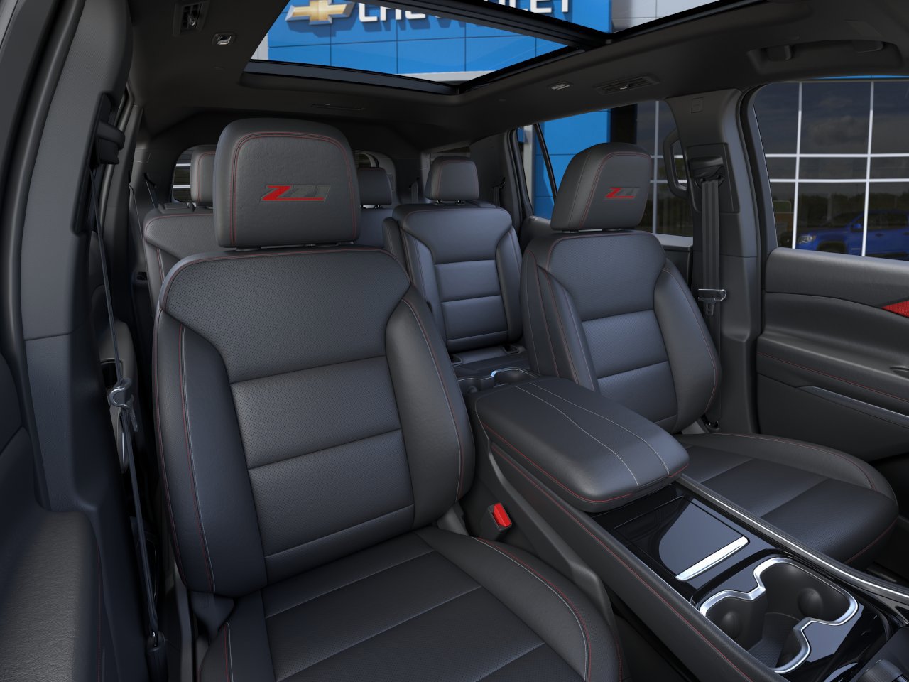 New 2026 Chevrolet Traverse Z71 AWD/4WD image 18