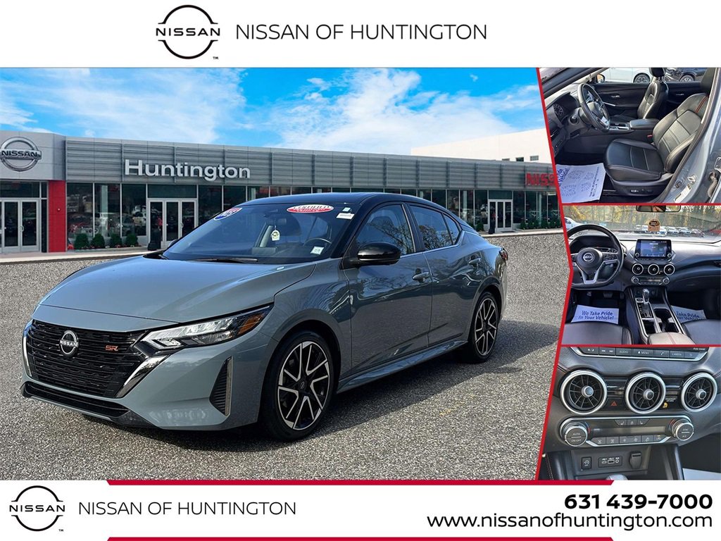 Certified 2025 Nissan Sentra SR w/ SR Premium Package