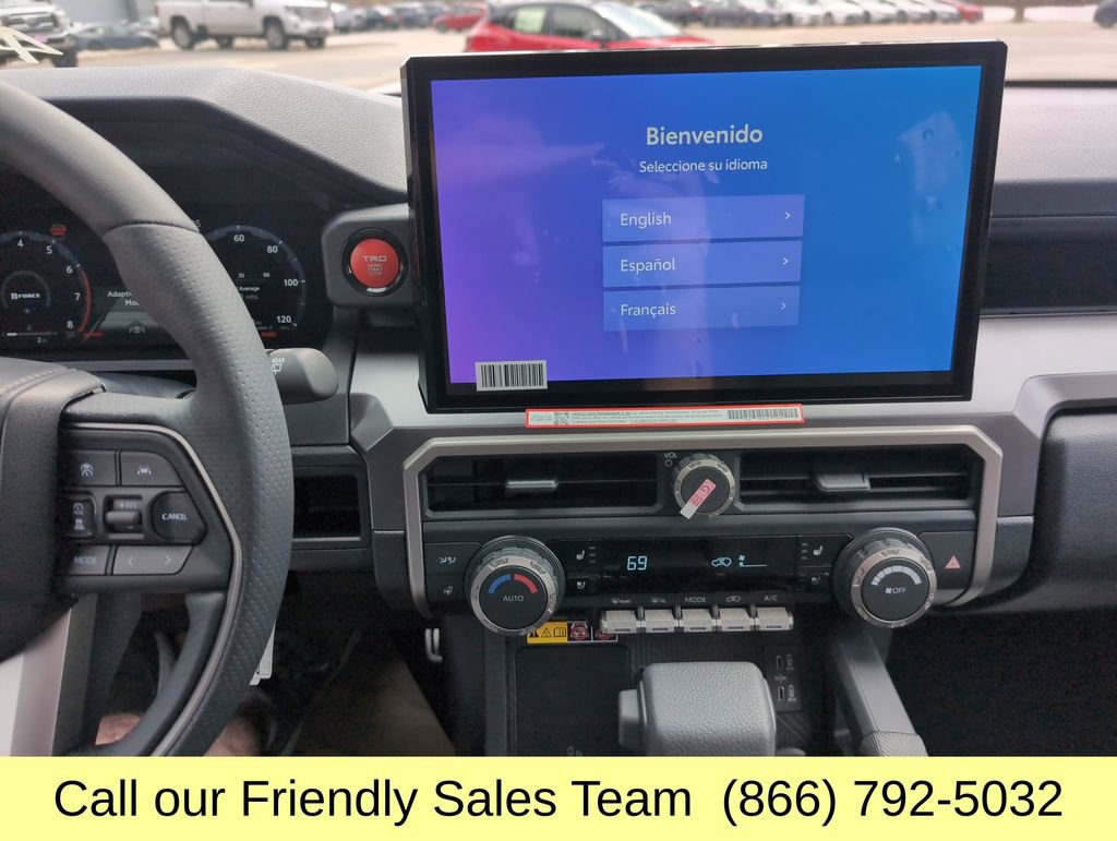 New 2026 Toyota 4Runner TRD Sport Premium image 17