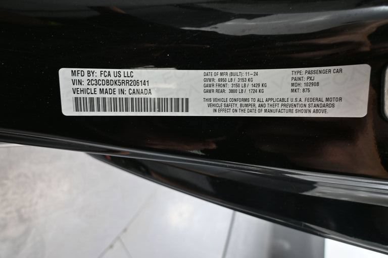 Used 2024 Dodge Charger Daytona Scat Pack w/ Plus Group AWD/4WD image 47