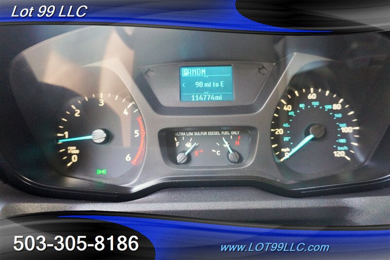 Used 2018 Ford Transit 350 178 DRW w/ Exterior Upgrade Package RWD image 17