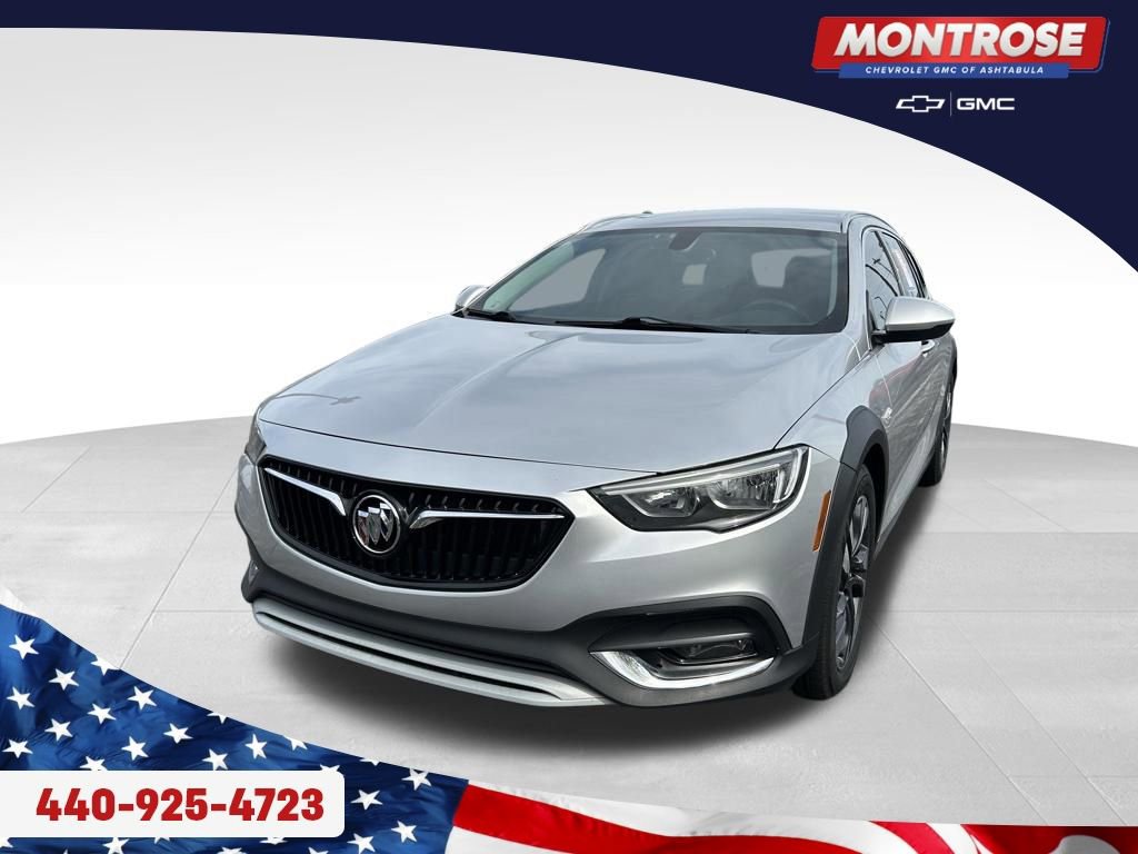 Used 2019 Buick Regal Preferred w/ Sights and Sounds Package AWD/4WD image 33