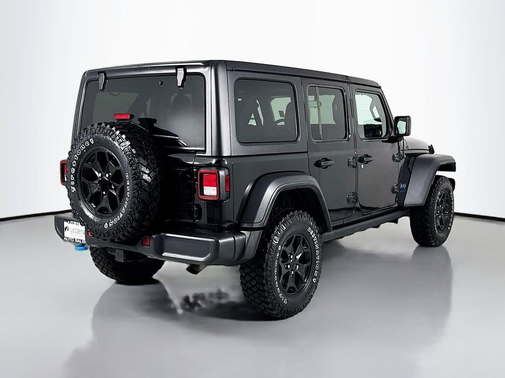 Used 2023 Jeep Wrangler Unlimited w/ Cold Weather Group image 7