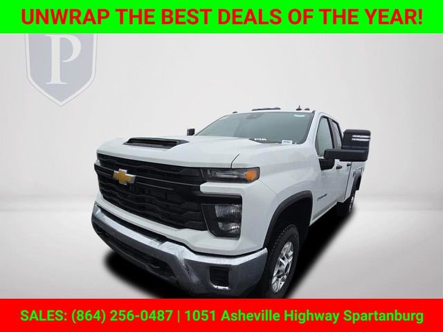 New 2025 Chevrolet Silverado 2500 W/T w/ WT Convenience Package image 11