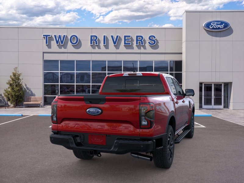 New 2026 Ford Ranger Lariat w/ Trailer Tow Package AWD/4WD image 8