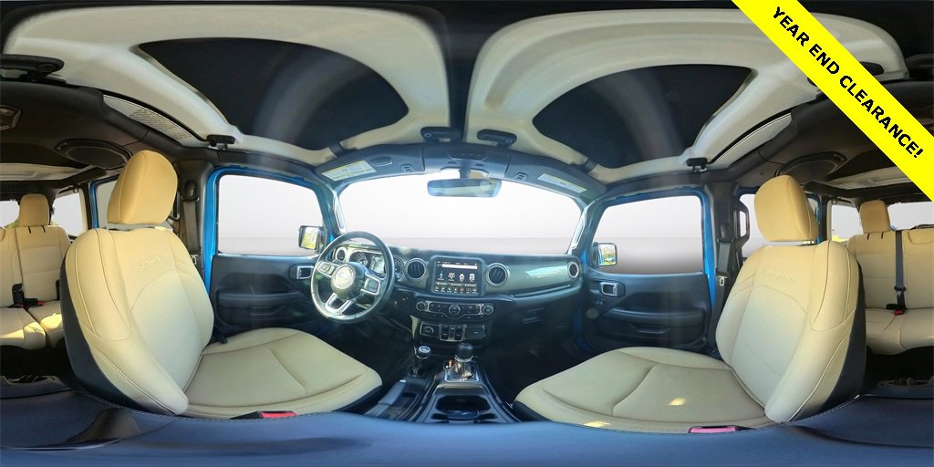 Used 2022 Jeep Wrangler Unlimited Sahara w/ Cold Weather Group image 36