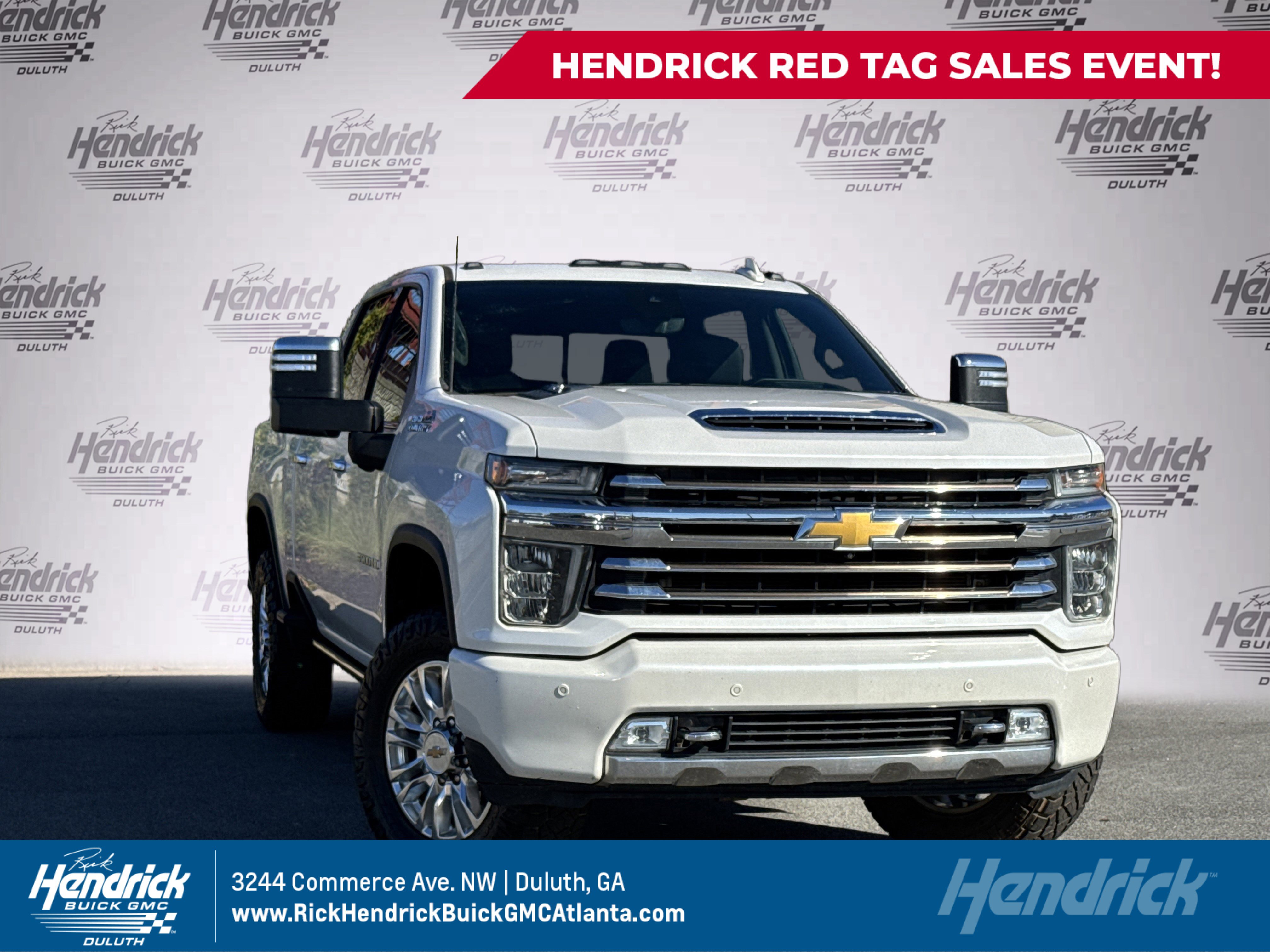 Used 2022 Chevrolet Silverado 3500 High Country w/ Z71 Off-Road Package